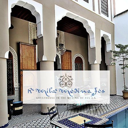 Hotel R'Mila Medina Fez Zewnętrze zdjęcie
