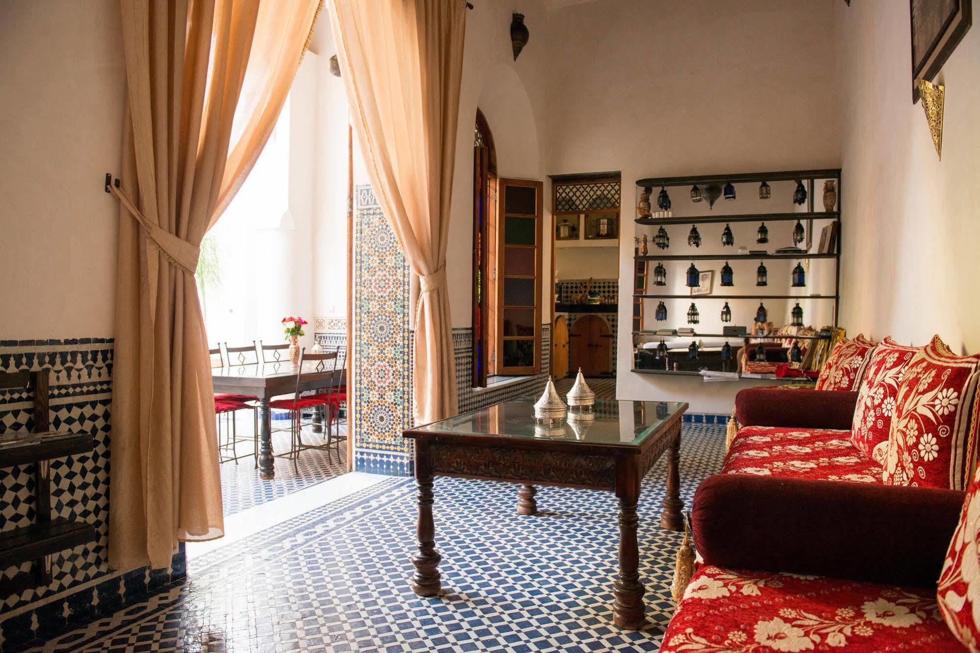 Hotel R'Mila Medina Fez Zewnętrze zdjęcie