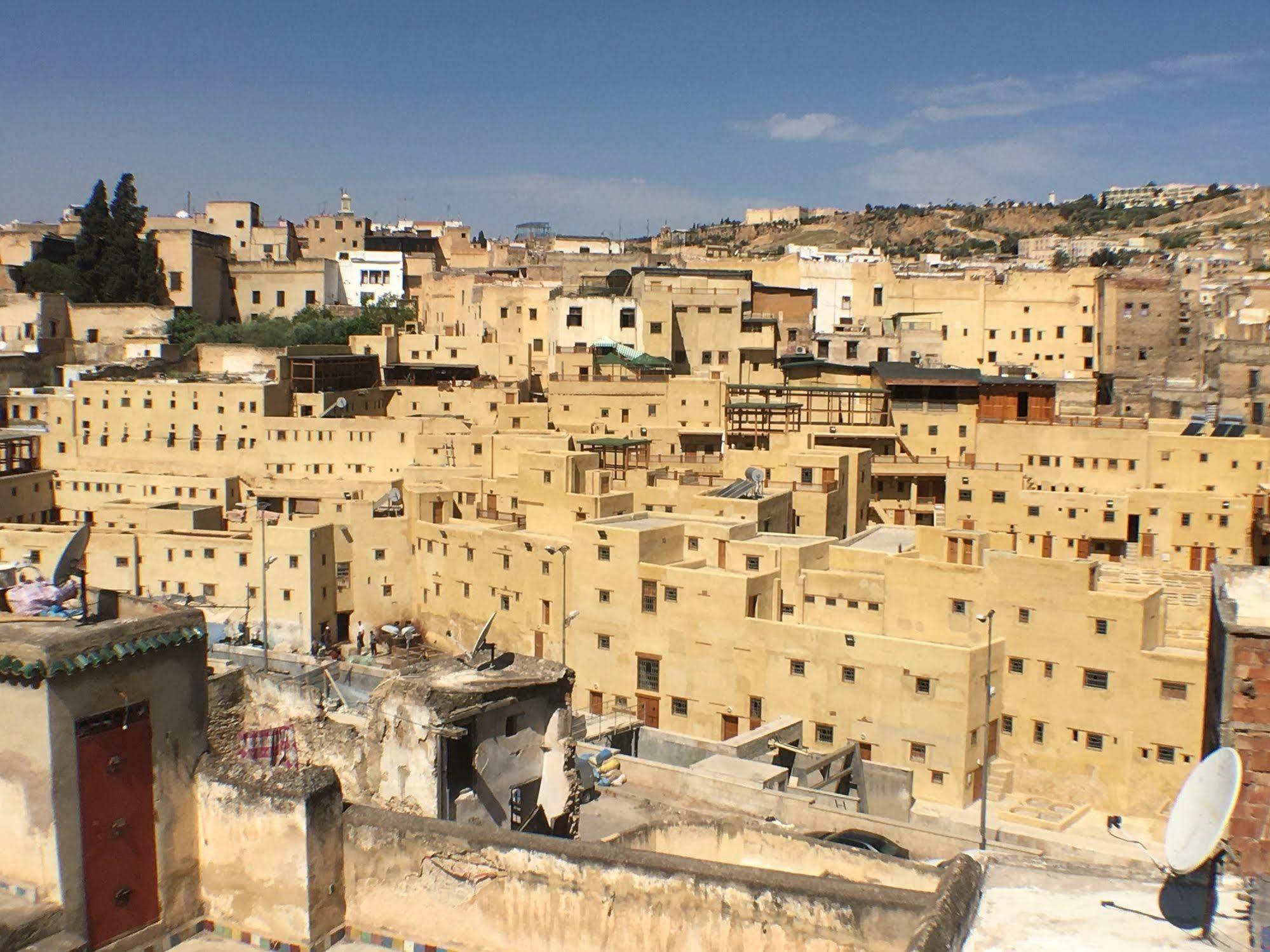 Hotel R'Mila Medina Fez Zewnętrze zdjęcie