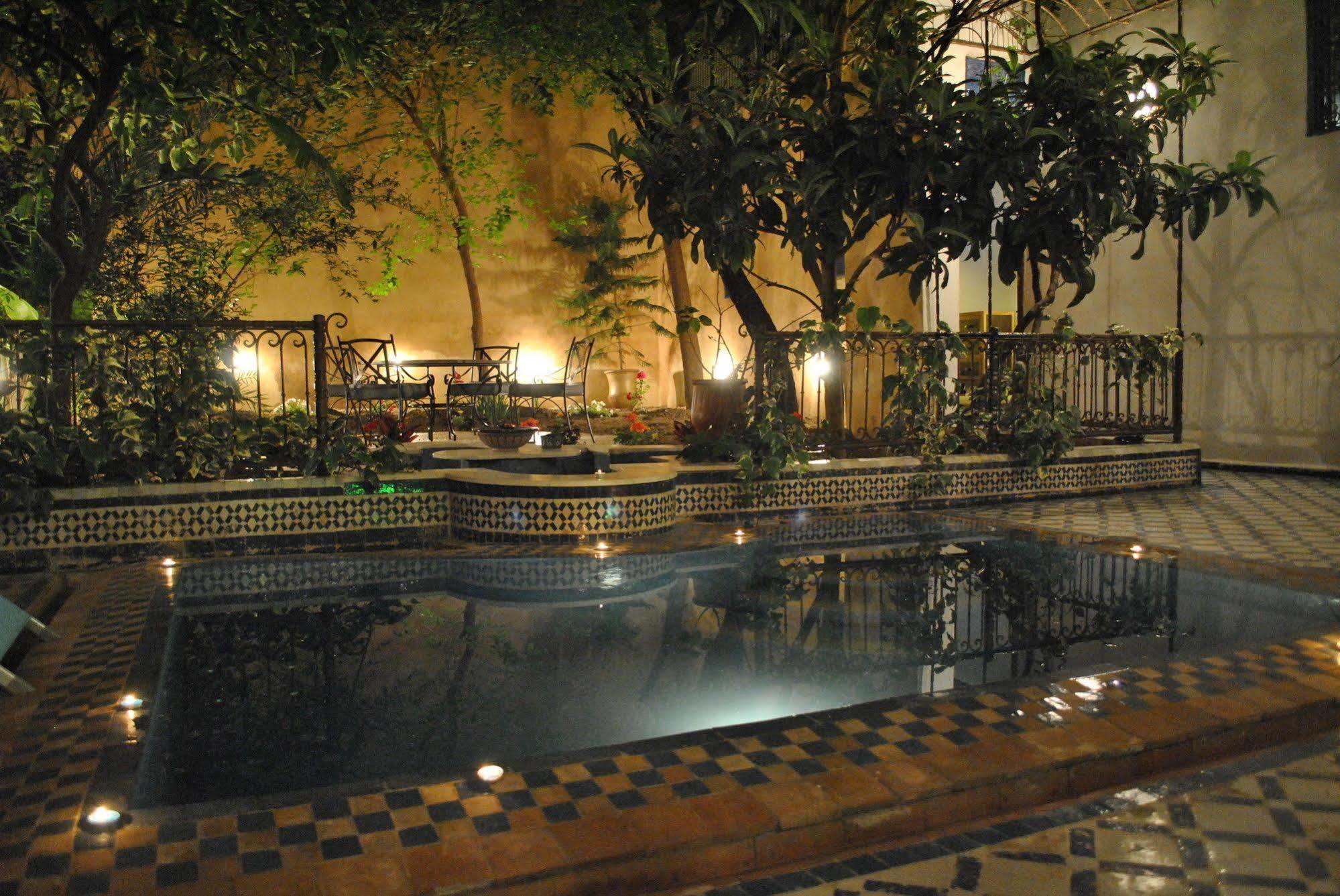 Hotel R'Mila Medina Fez Zewnętrze zdjęcie