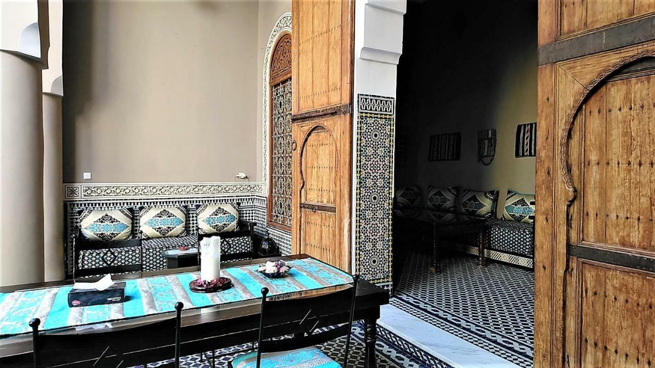 Hotel R'Mila Medina Fez Zewnętrze zdjęcie