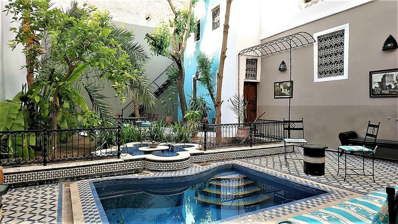 Hotel R'Mila Medina Fez Zewnętrze zdjęcie