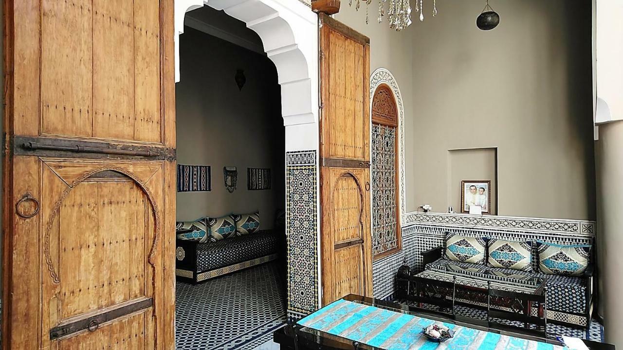 Hotel R'Mila Medina Fez Zewnętrze zdjęcie