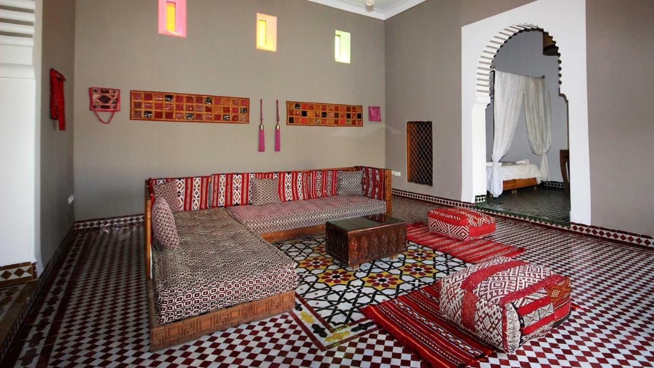 Hotel R'Mila Medina Fez Zewnętrze zdjęcie