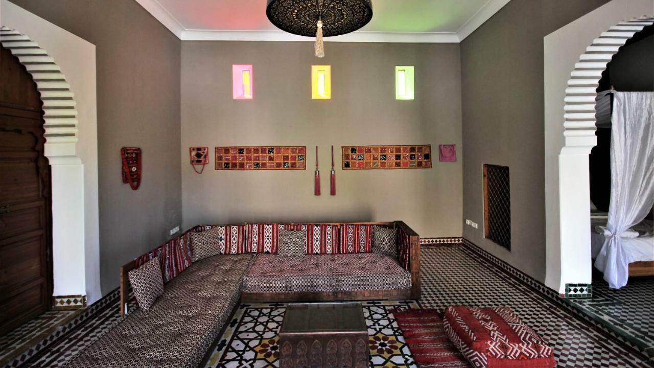 Hotel R'Mila Medina Fez Zewnętrze zdjęcie