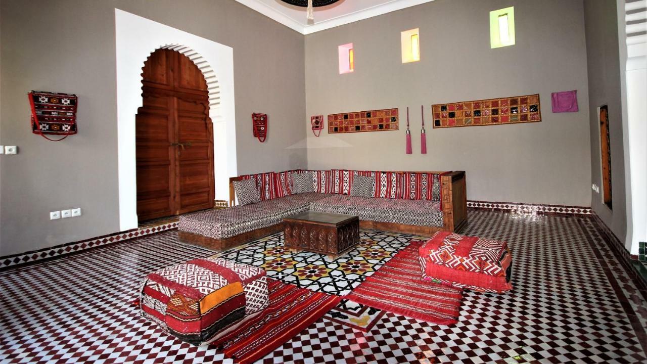 Hotel R'Mila Medina Fez Zewnętrze zdjęcie