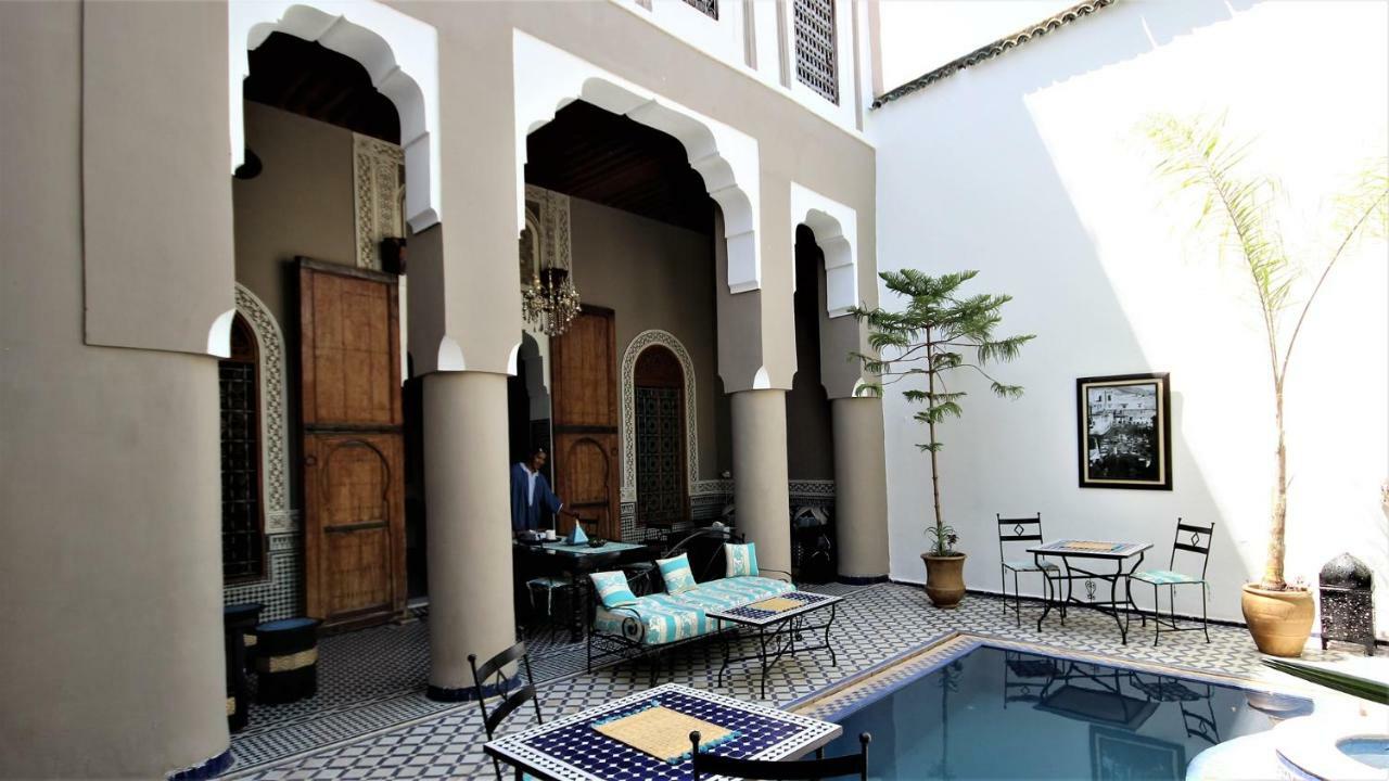 Hotel R'Mila Medina Fez Zewnętrze zdjęcie